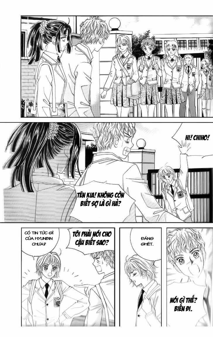 Mặt nạ tình yêu: Chapter 21