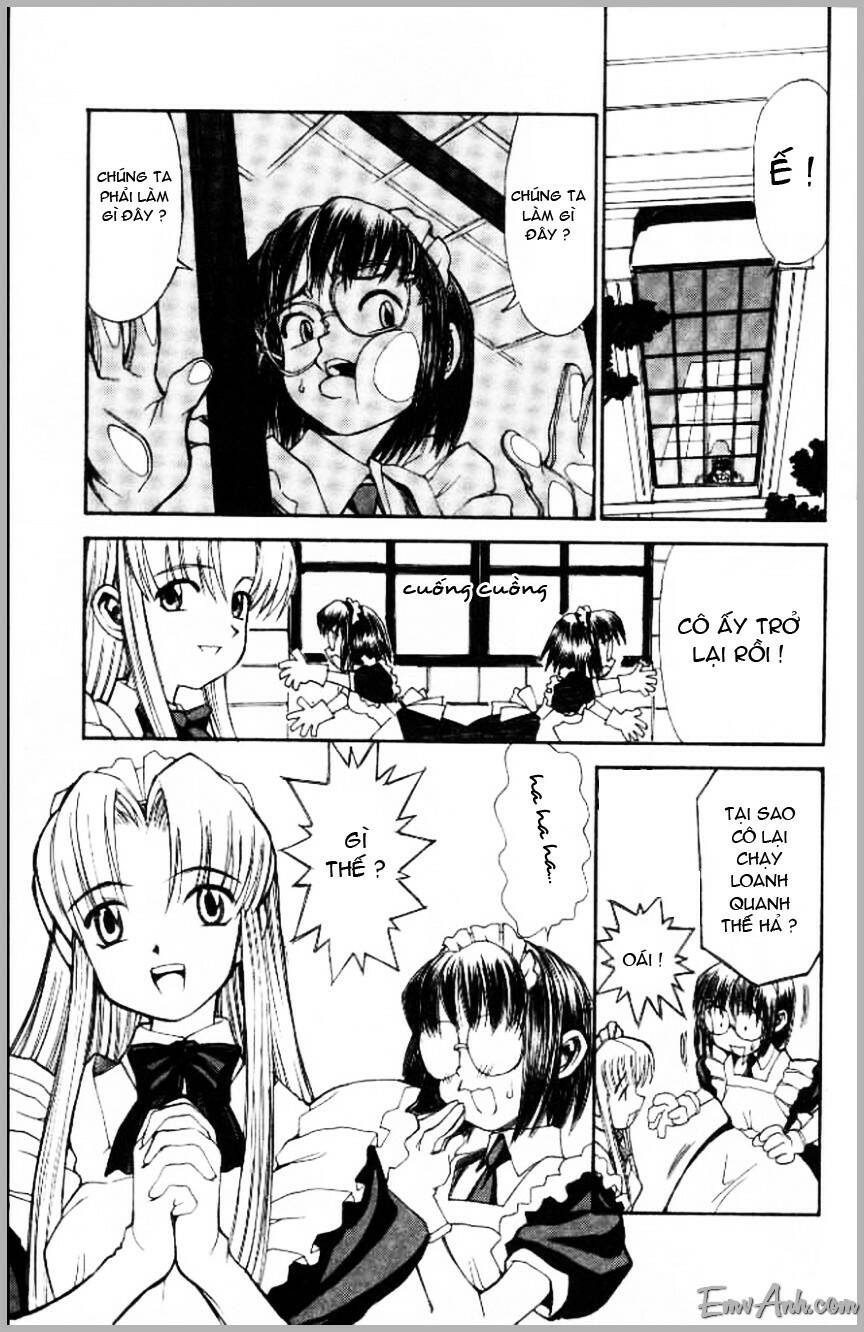 Hanaukyo Maid Tai: Chapter 6