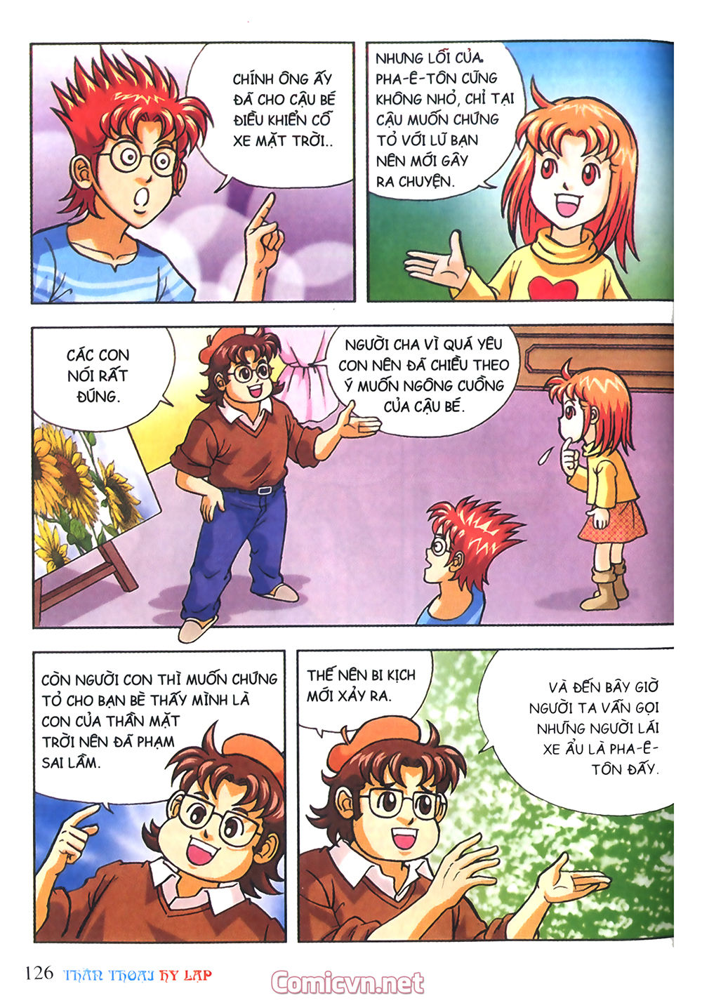 Thần Thoại Hy Lạp: Chapter 11