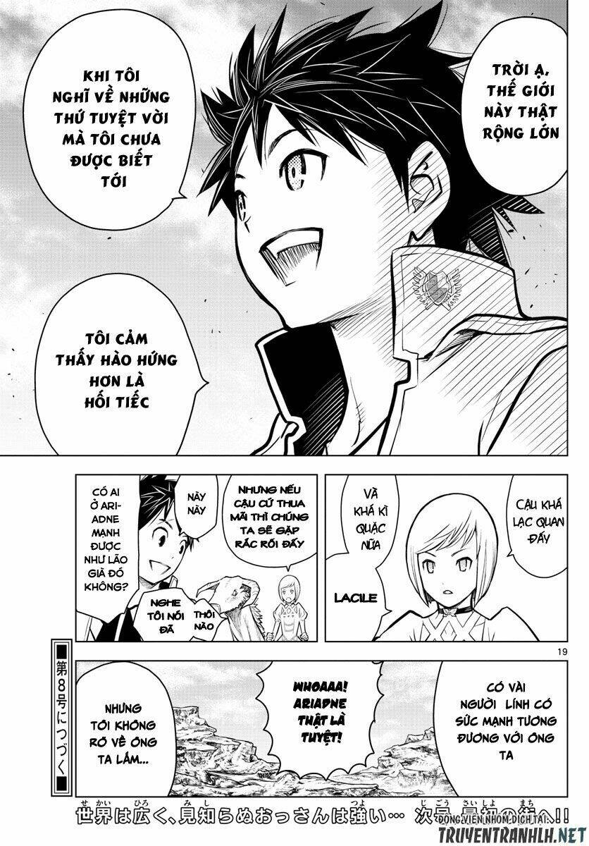 Soukyuu No Ariadne: Chapter 4
