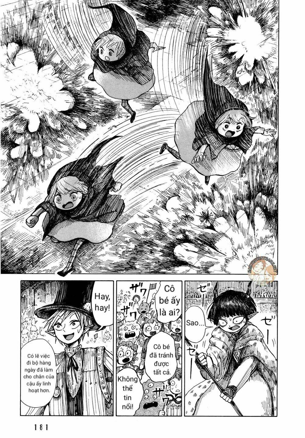 Nicola No Oyururi Makai Kikou: Chapter 6