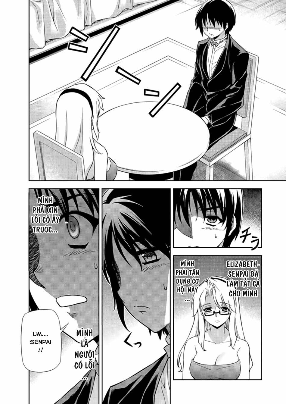 Freezing: Chapter 158