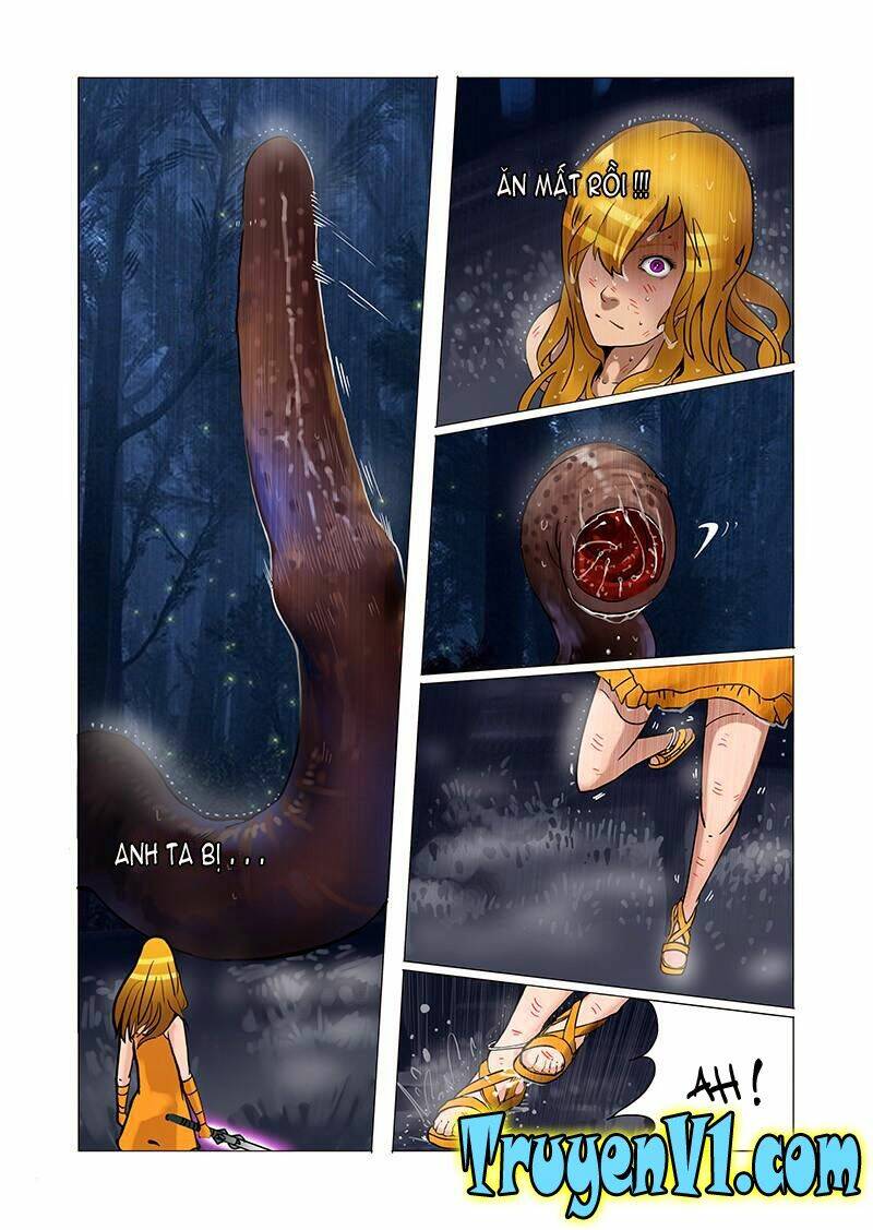 Tháp Kỳ: Chapter 9