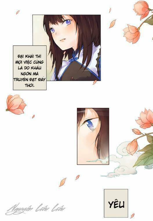 Đốt Đào Hoa: Chapter 1