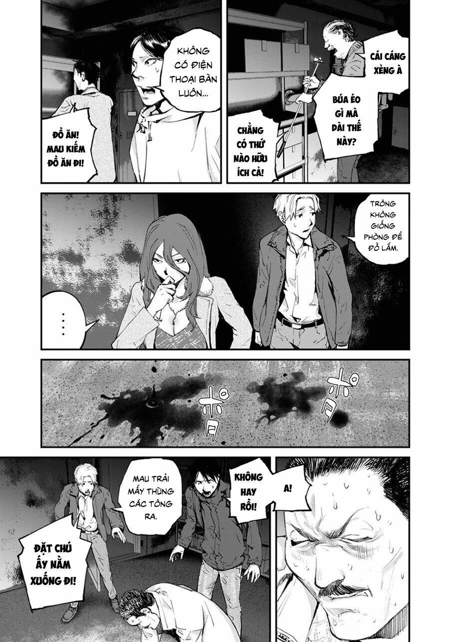 Chuyến Tàu Điện Tử Thần!: Chapter 6