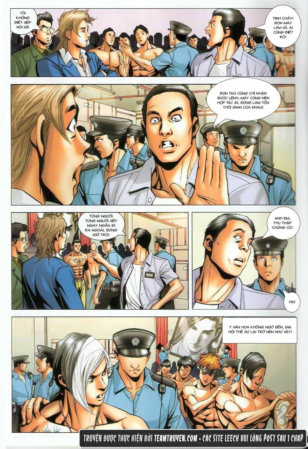 Người Trong Giang Hồ: Chapter 1505: Trần Hạo Nam vs Địa Trung Hải III