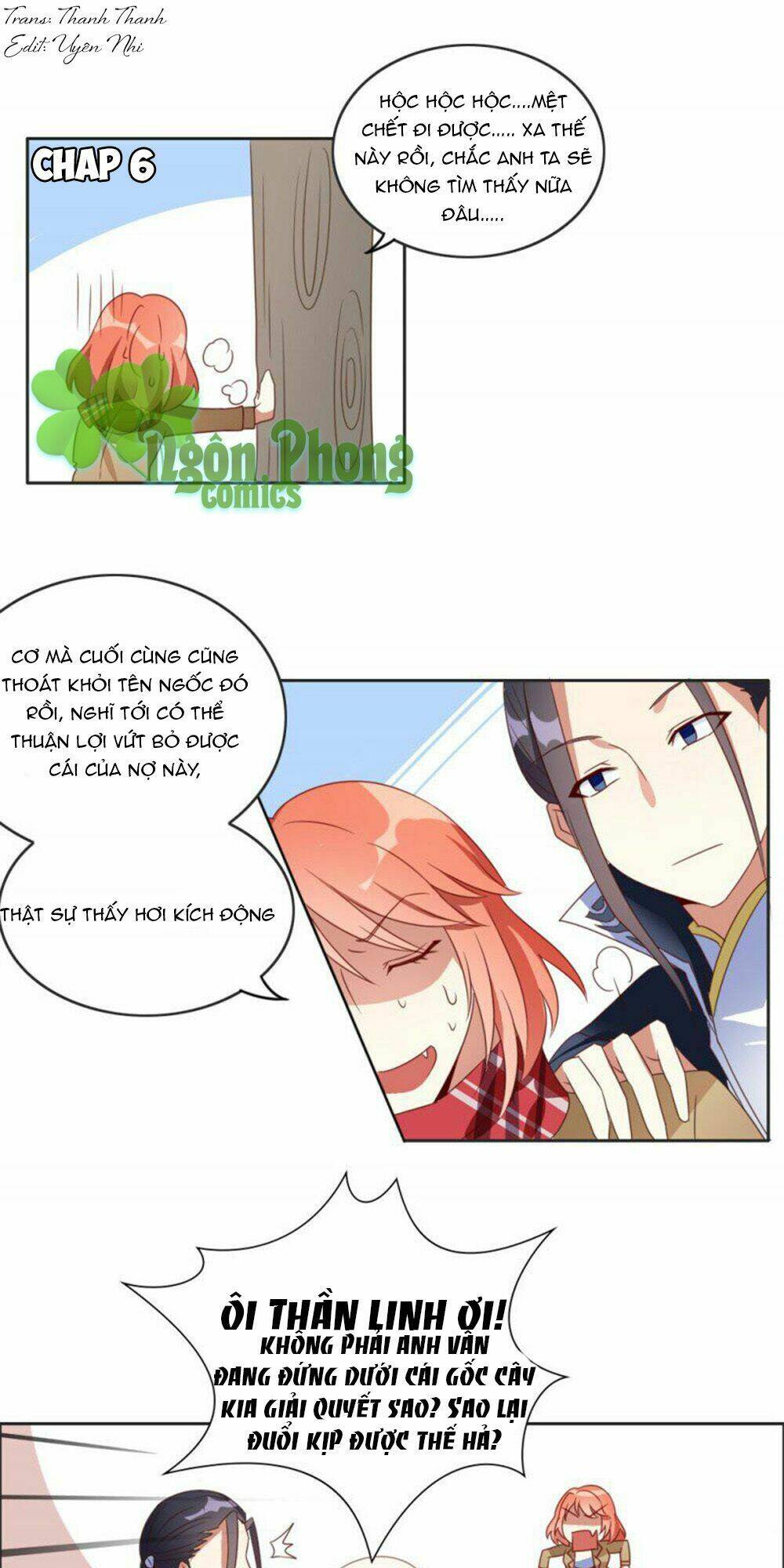Thiên Ngoại Phi Tiên: Chapter 6