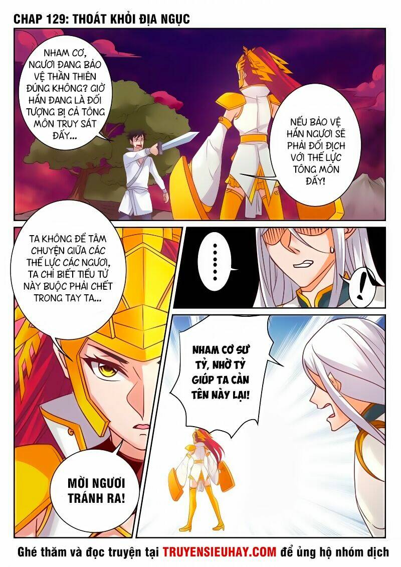 Linh Võ Đế Tôn: Chapter 129