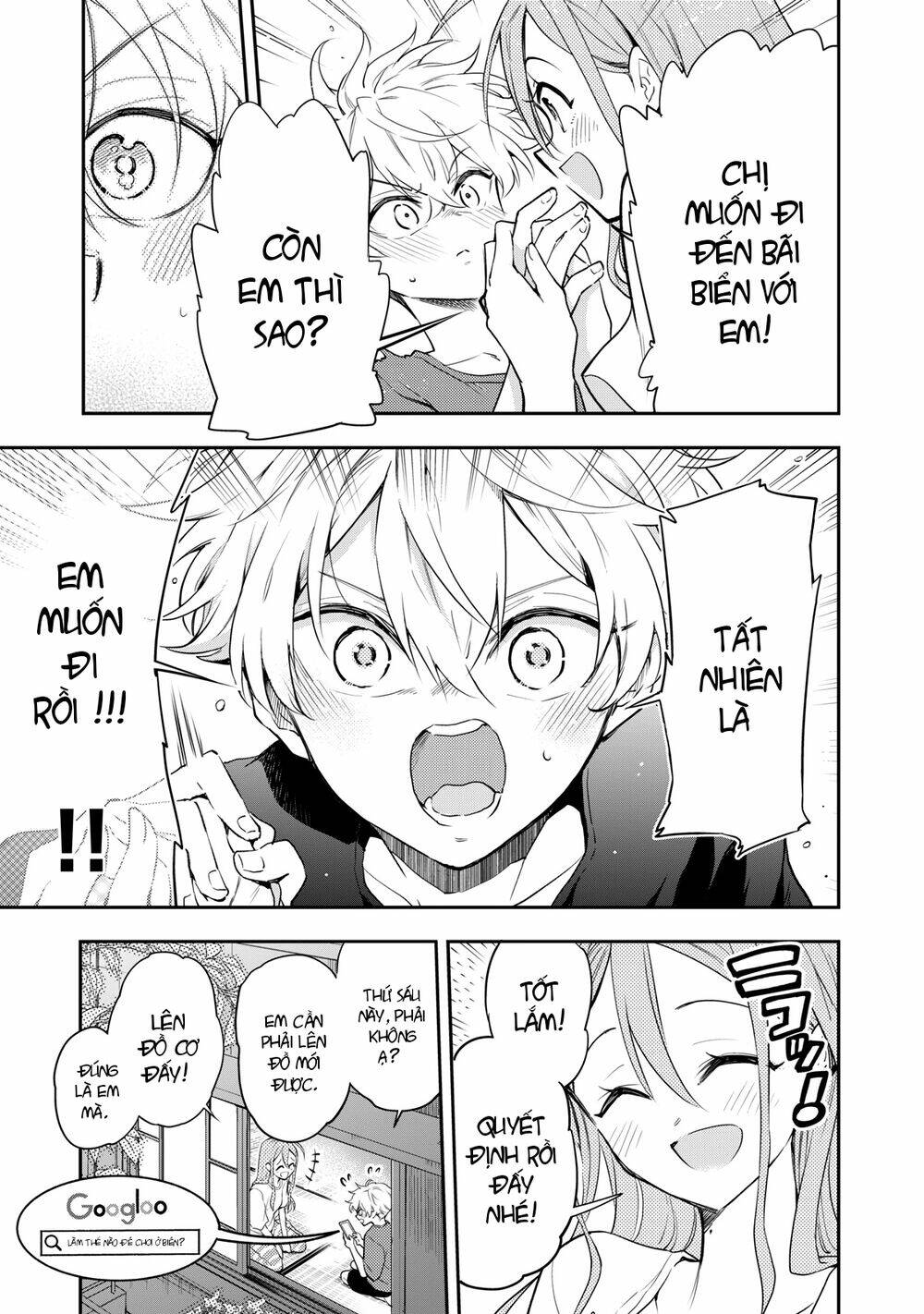 Làm Chị Em Vào Thứ 4: Chapter 9