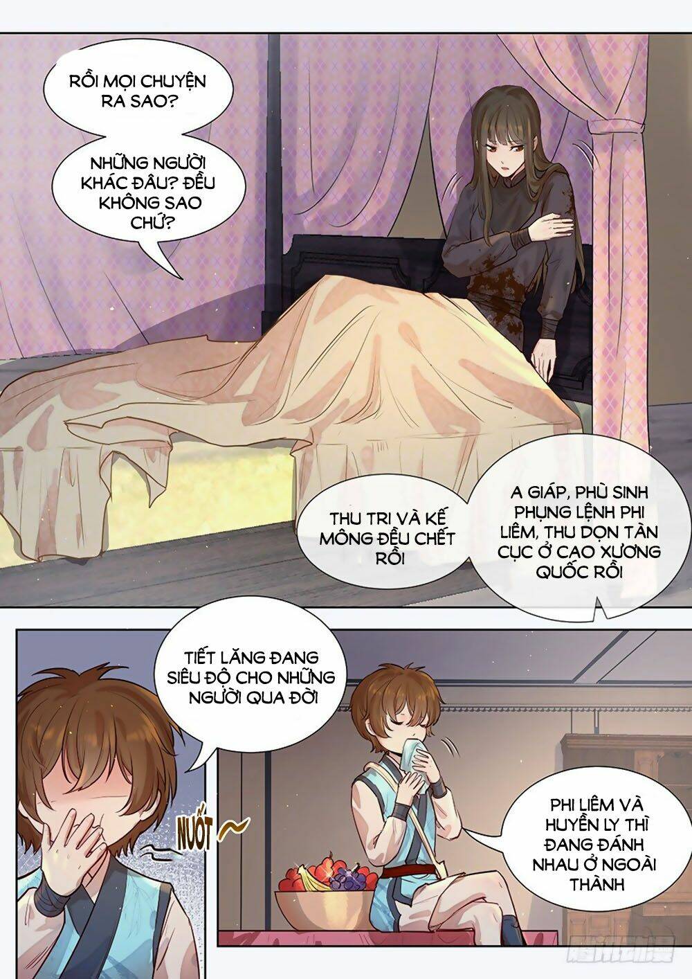 Luôn Có Yêu Quái: Chapter 299