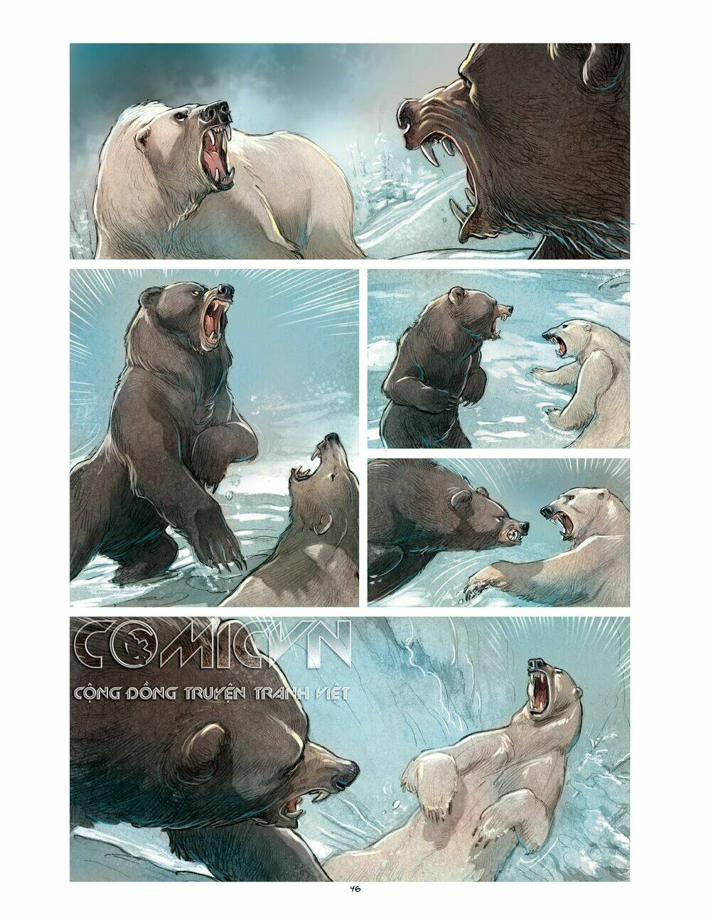 Love - Tình Nơi Hoang Dã: Chapter 6