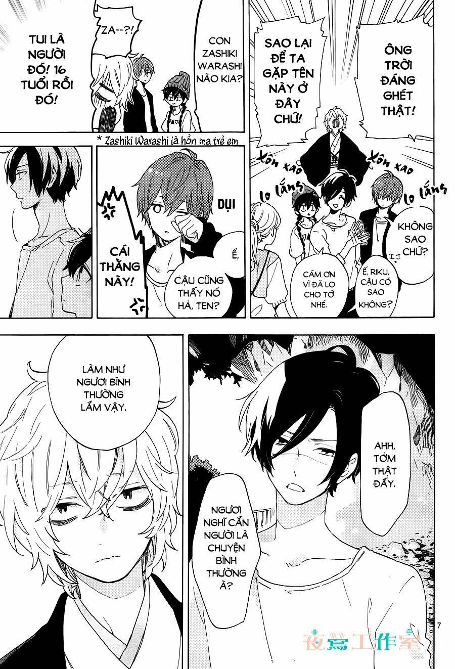 Cảm Xúc Ngọt Ngào: Chapter 5