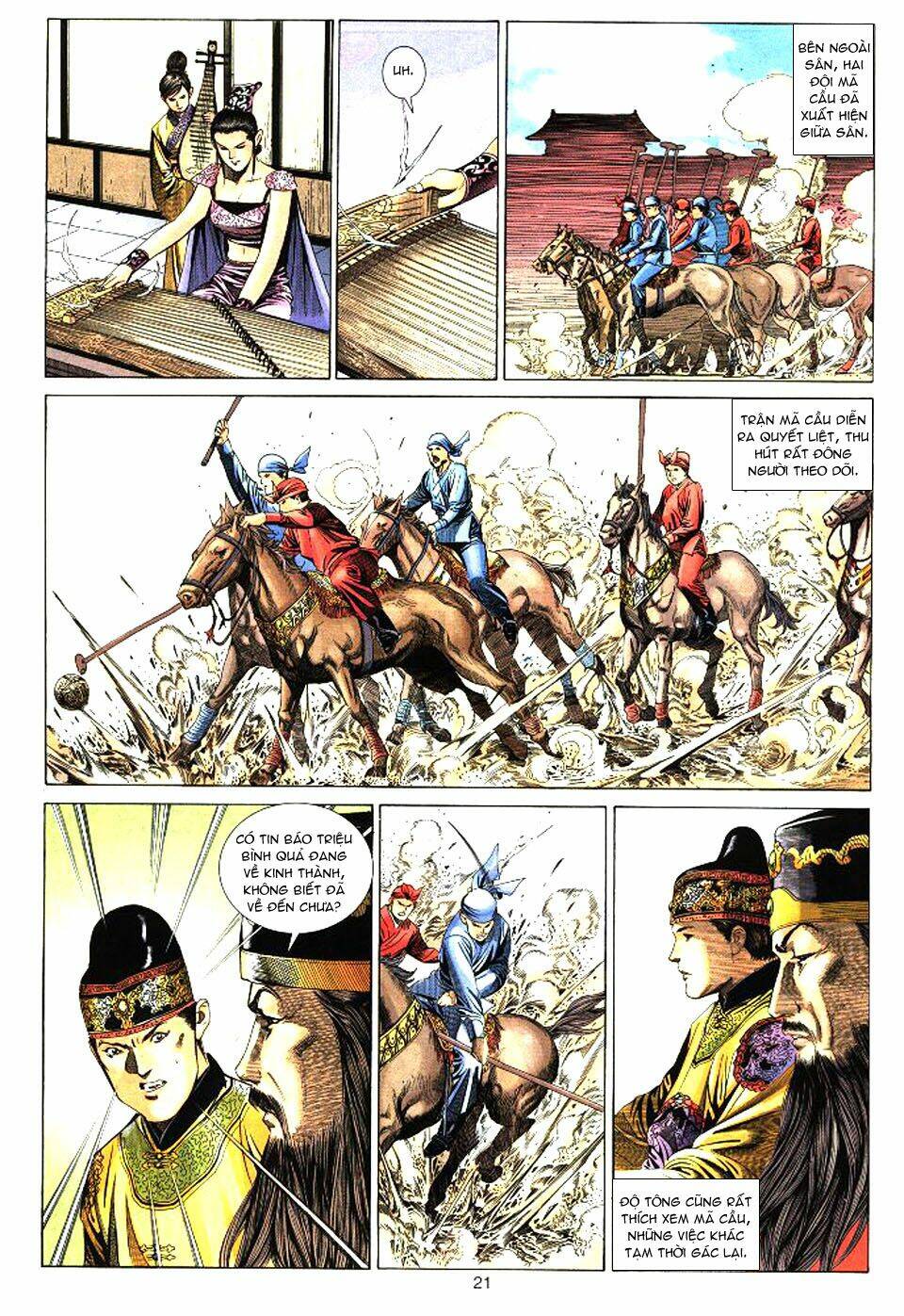 Tuyệt Thế Vô Song: Chapter 33