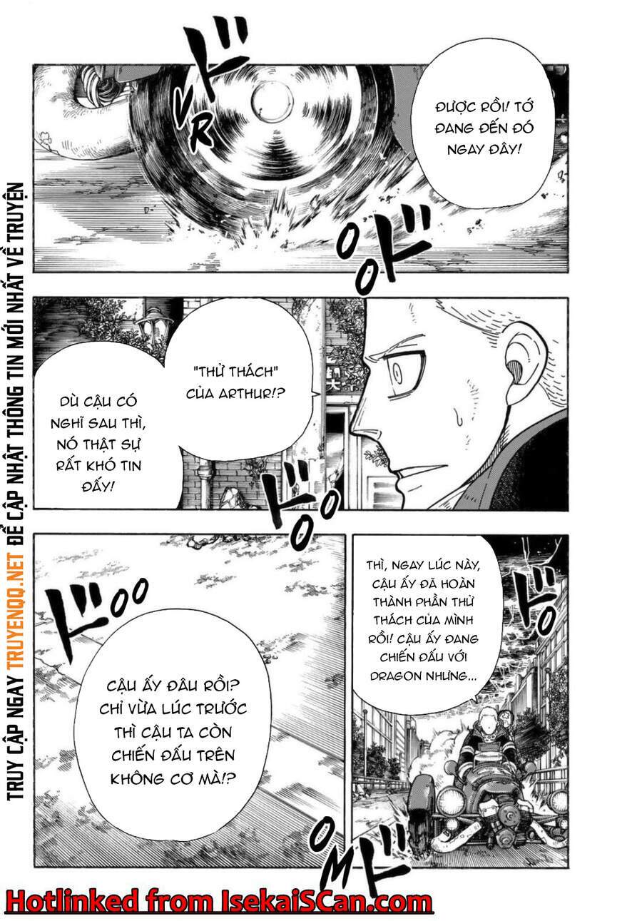 Biệt Đội Lính Cứu Hỏa: Chapter 269