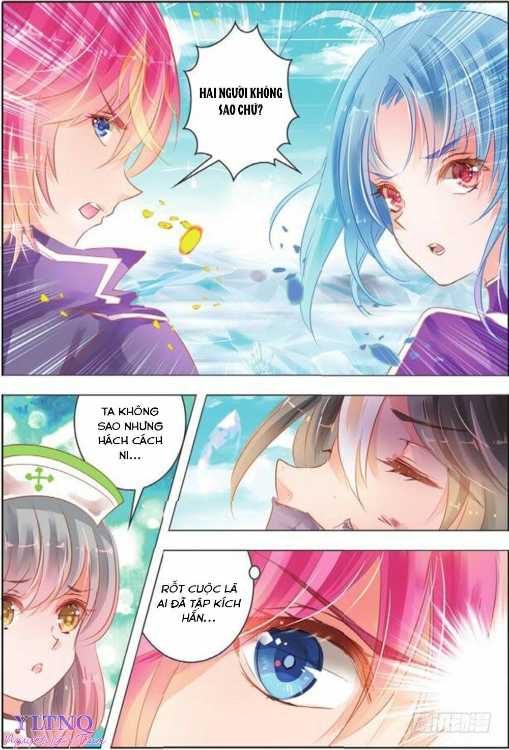Linh Giai: Chapter 16