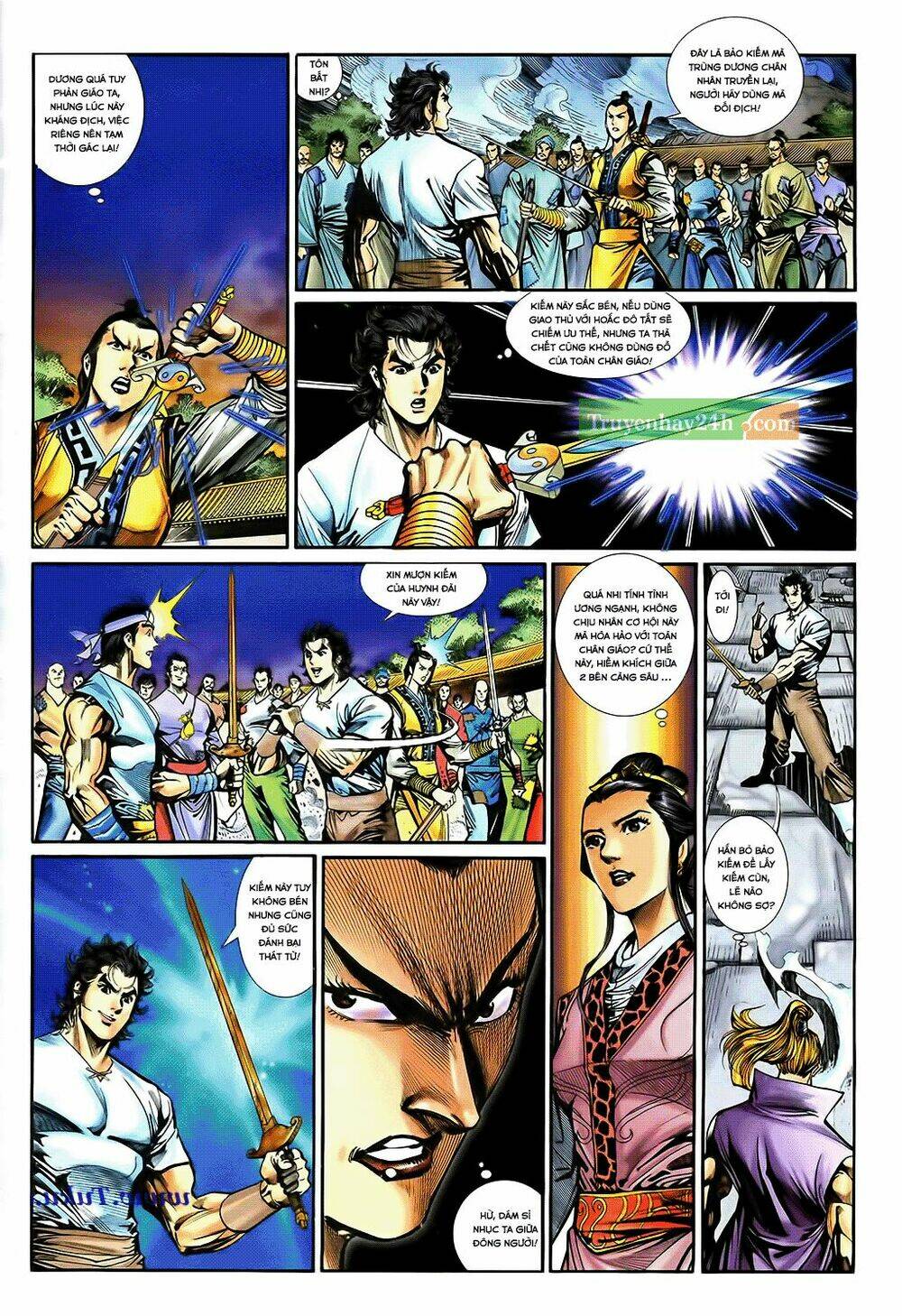 Thần Điêu Hiệp Lữ: Chapter 25.1