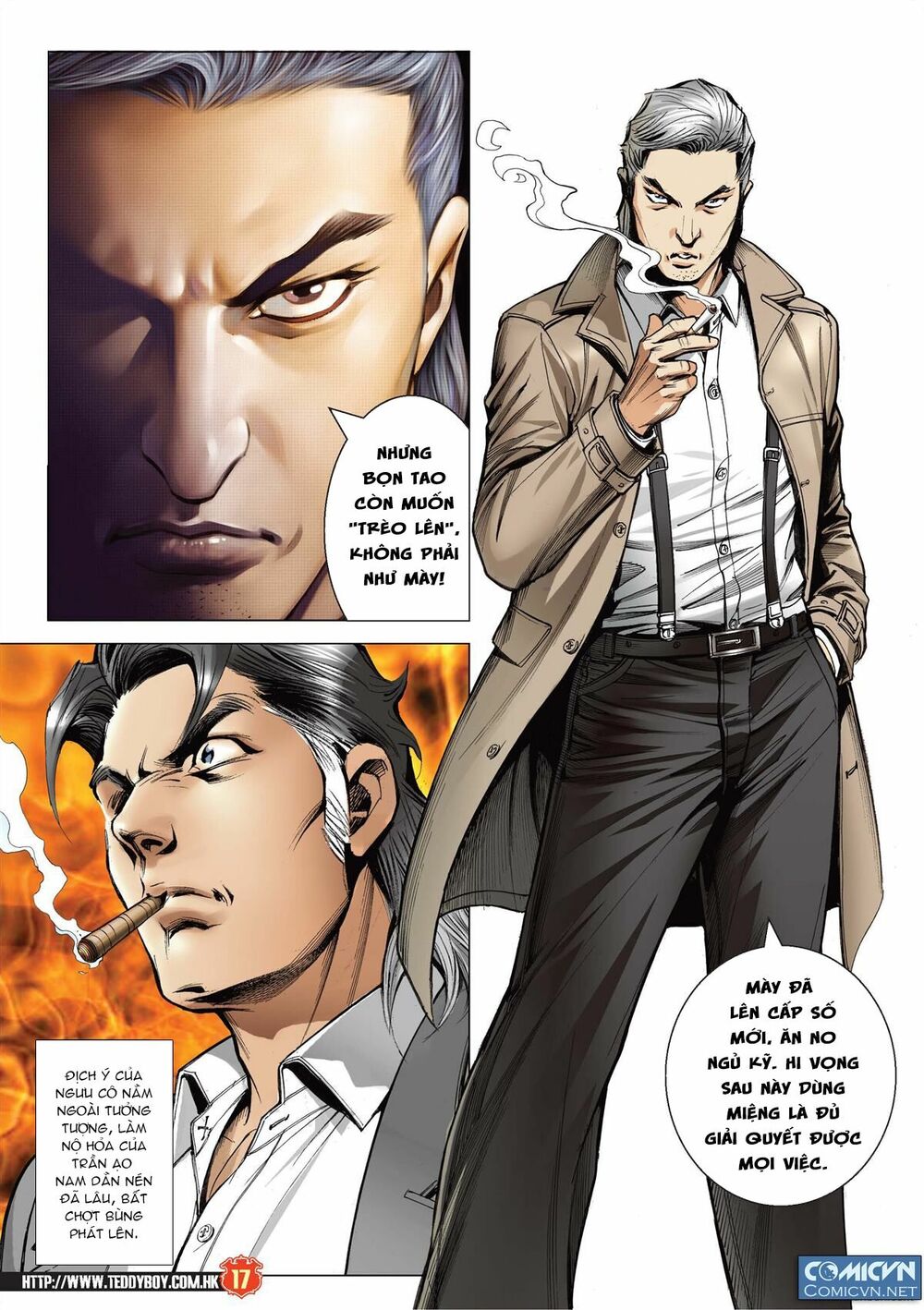 Người Trong Giang Hồ: Chapter 2092: Tay đôi Trần Hạo Nam