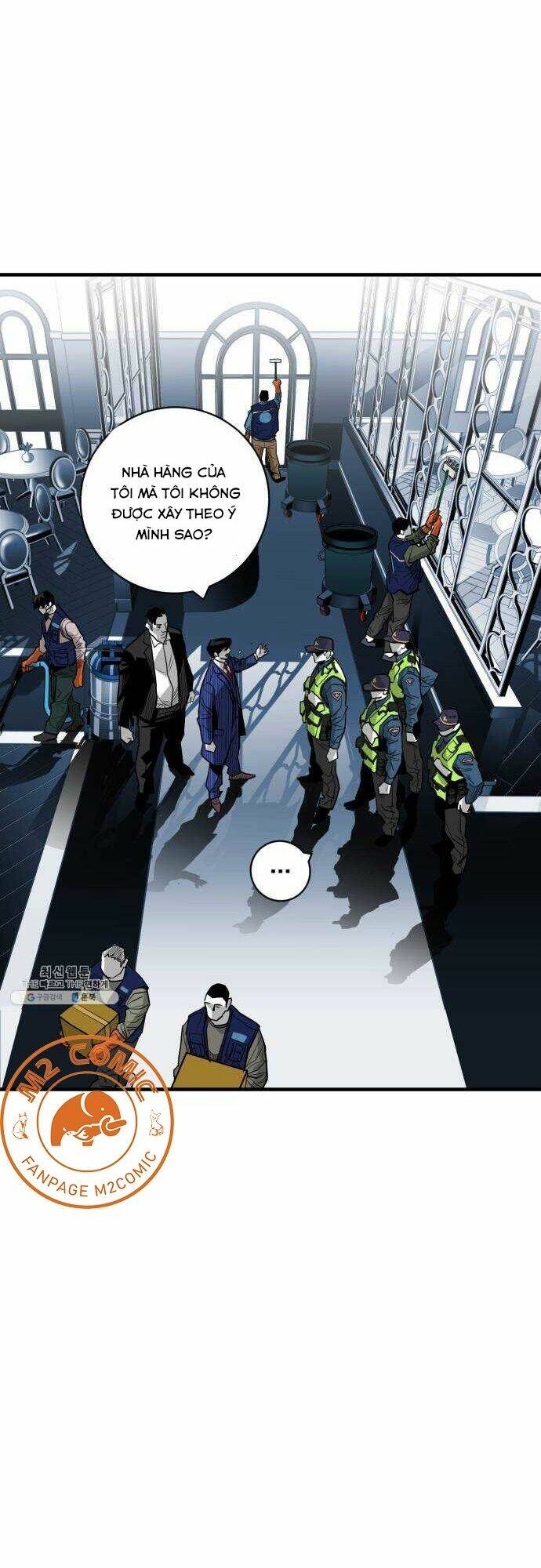 Quảng Trường Máu: Chapter 35