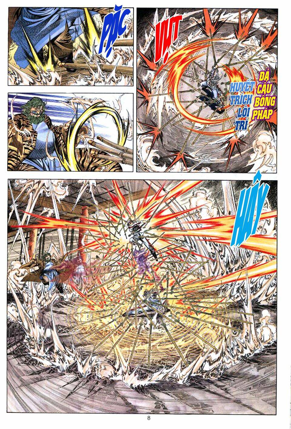 Tuyệt Thế Vô Song: Chapter 37