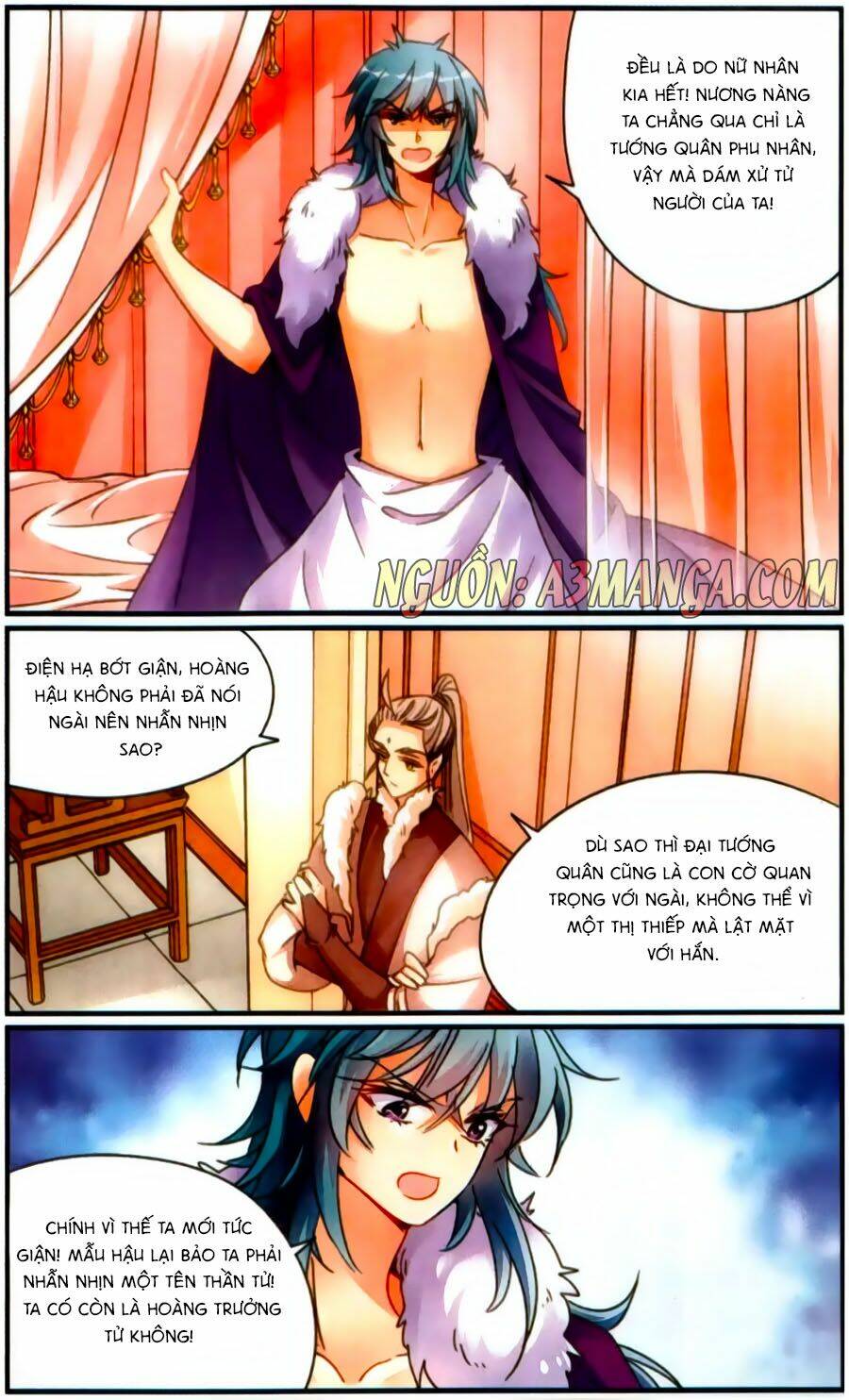 Khuynh Quốc Yêu Sủng: Chapter 33