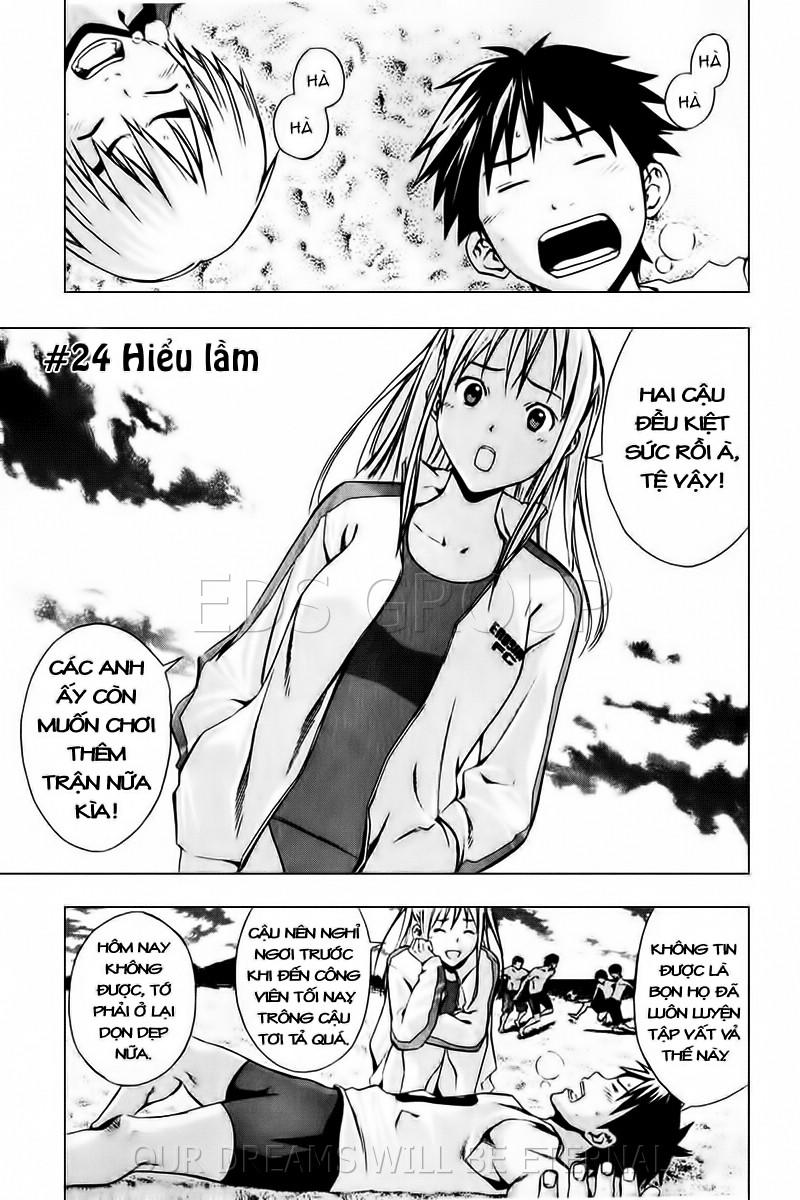 Area No Kishi: Chapter 24