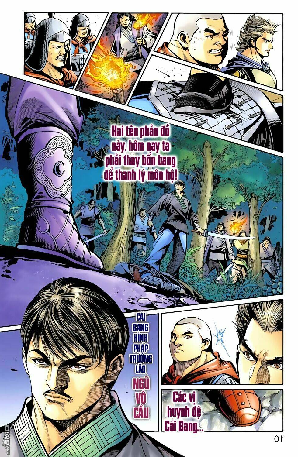 Thiên Tử Truyền Kỳ 6 - Hồng Vũ Đại Đế: Chapter 64