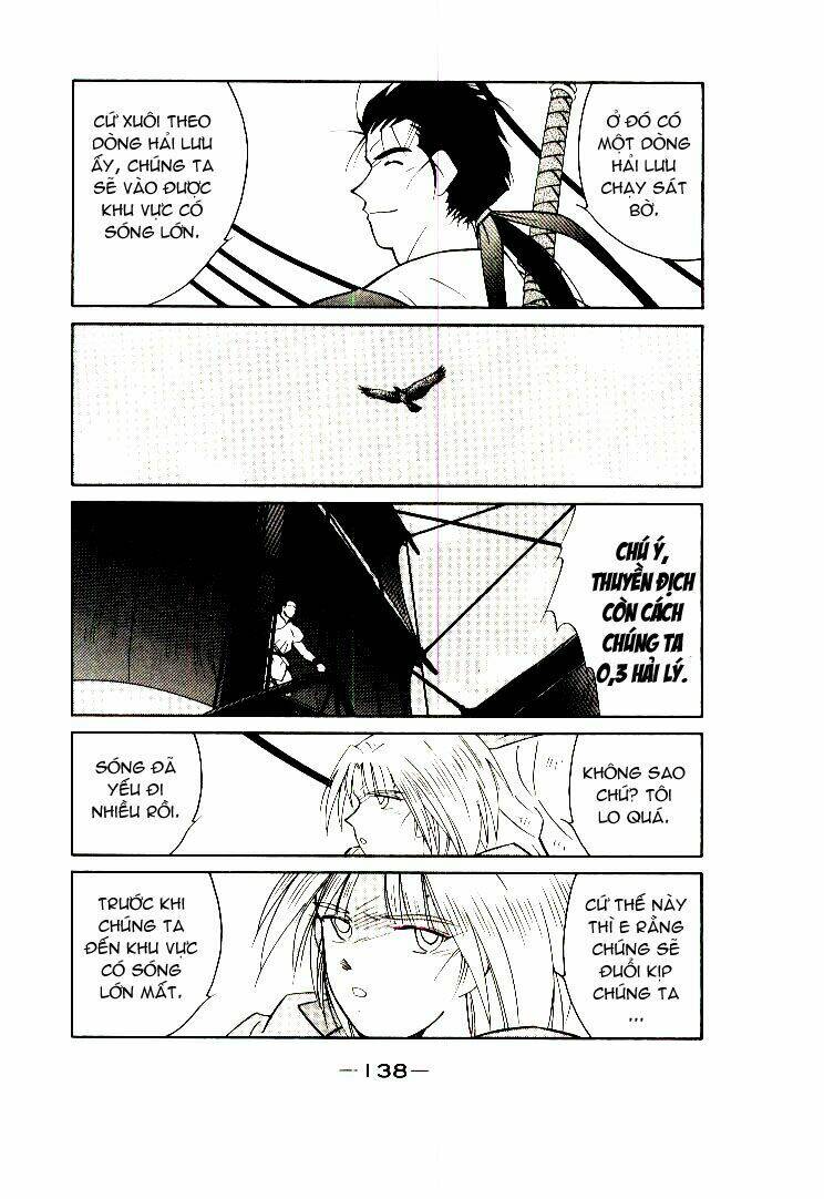 Kaiouki - Hải Hoàng Ký: Chapter 12