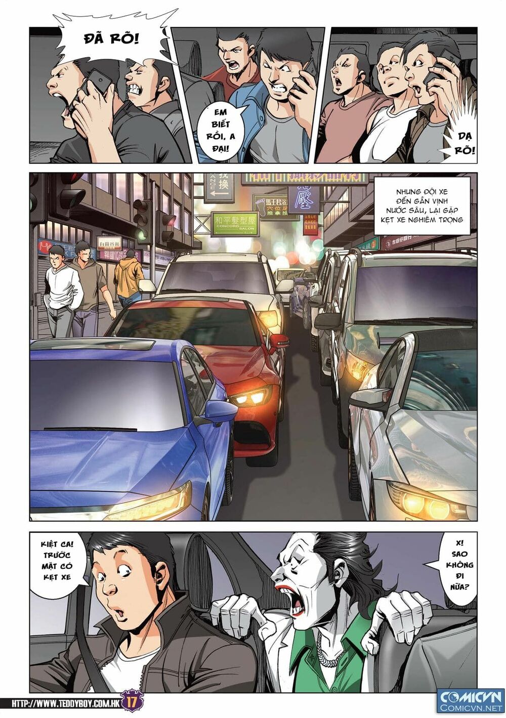 Người Trong Giang Hồ: Chapter 2177: Thử thách của Hàn Tân