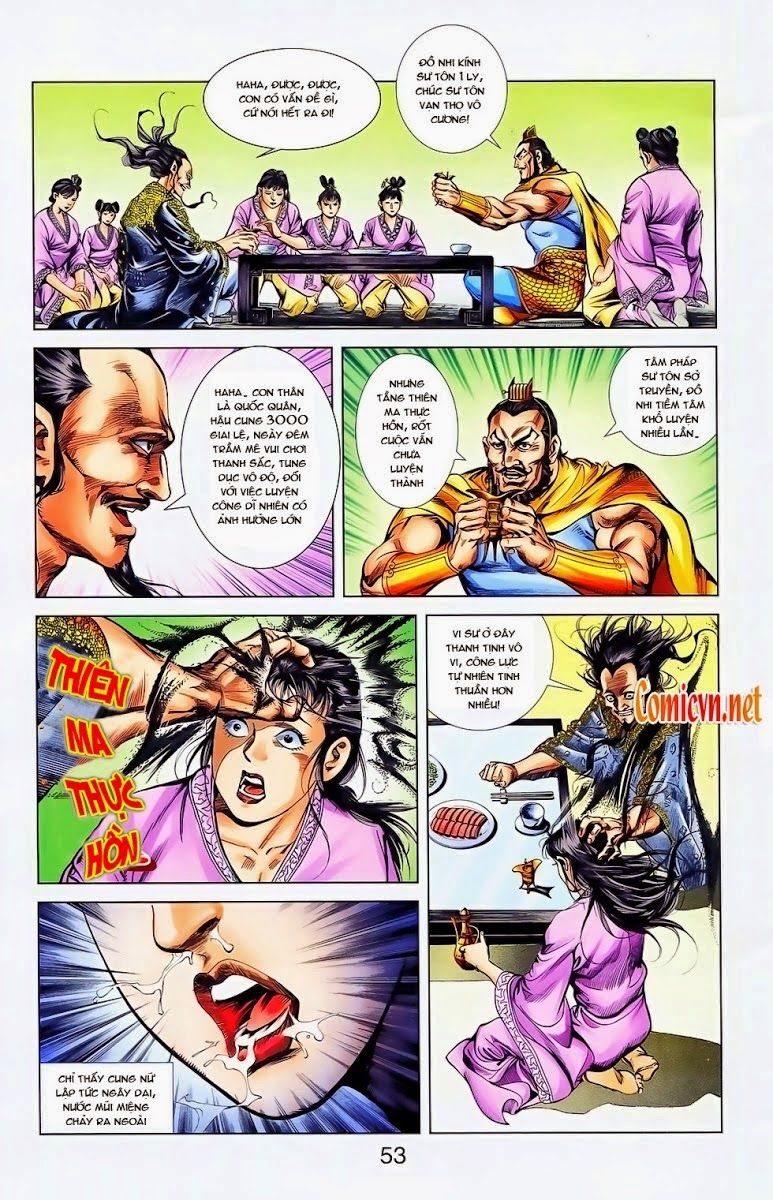 Thiên Tử Truyền Kỳ 1: Chapter 23