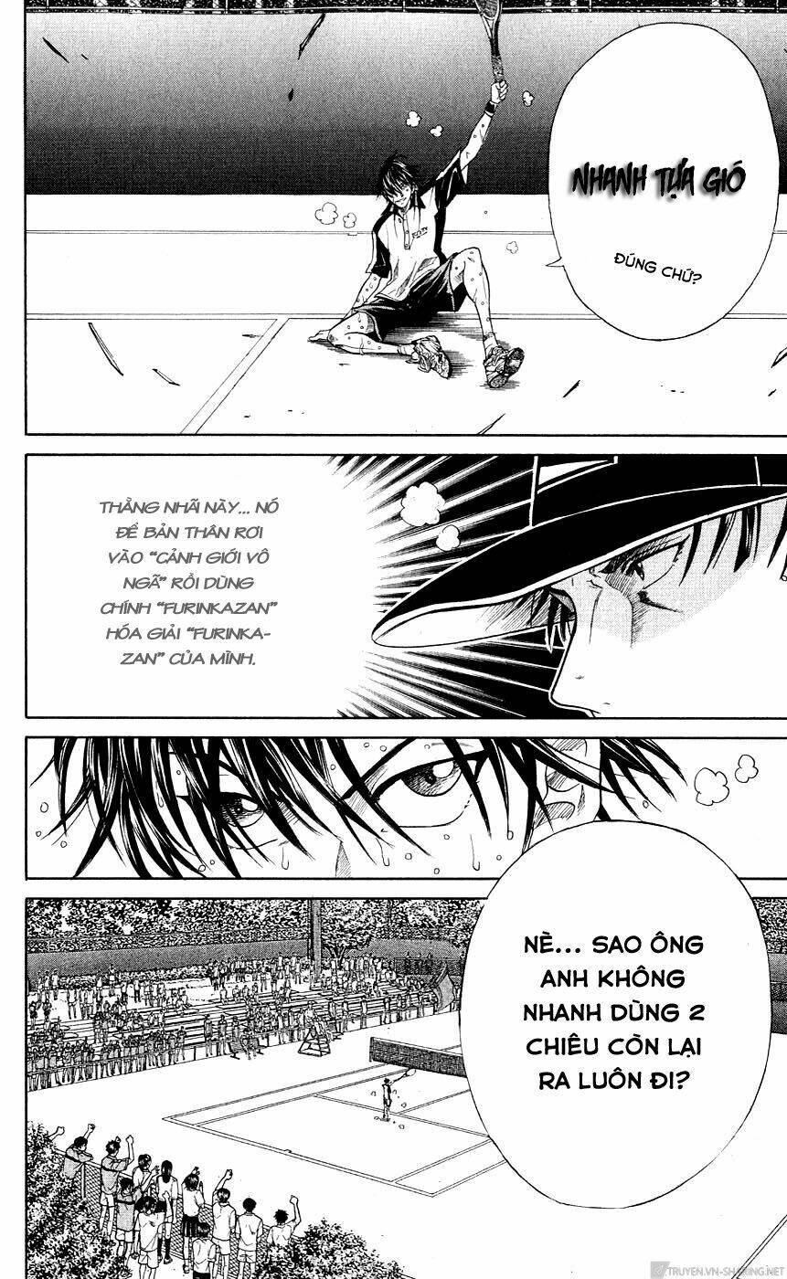 Hoàng Tử Tennis: Chapter 230