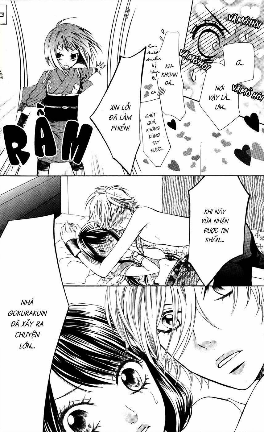 Cô dâu tiểu thư - Ojousama wa Oyomesama: Chapter 15