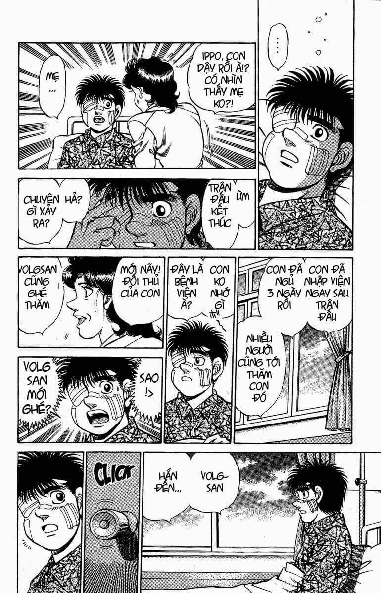 Võ Sĩ Quyền Anh Ippo: Chapter 170