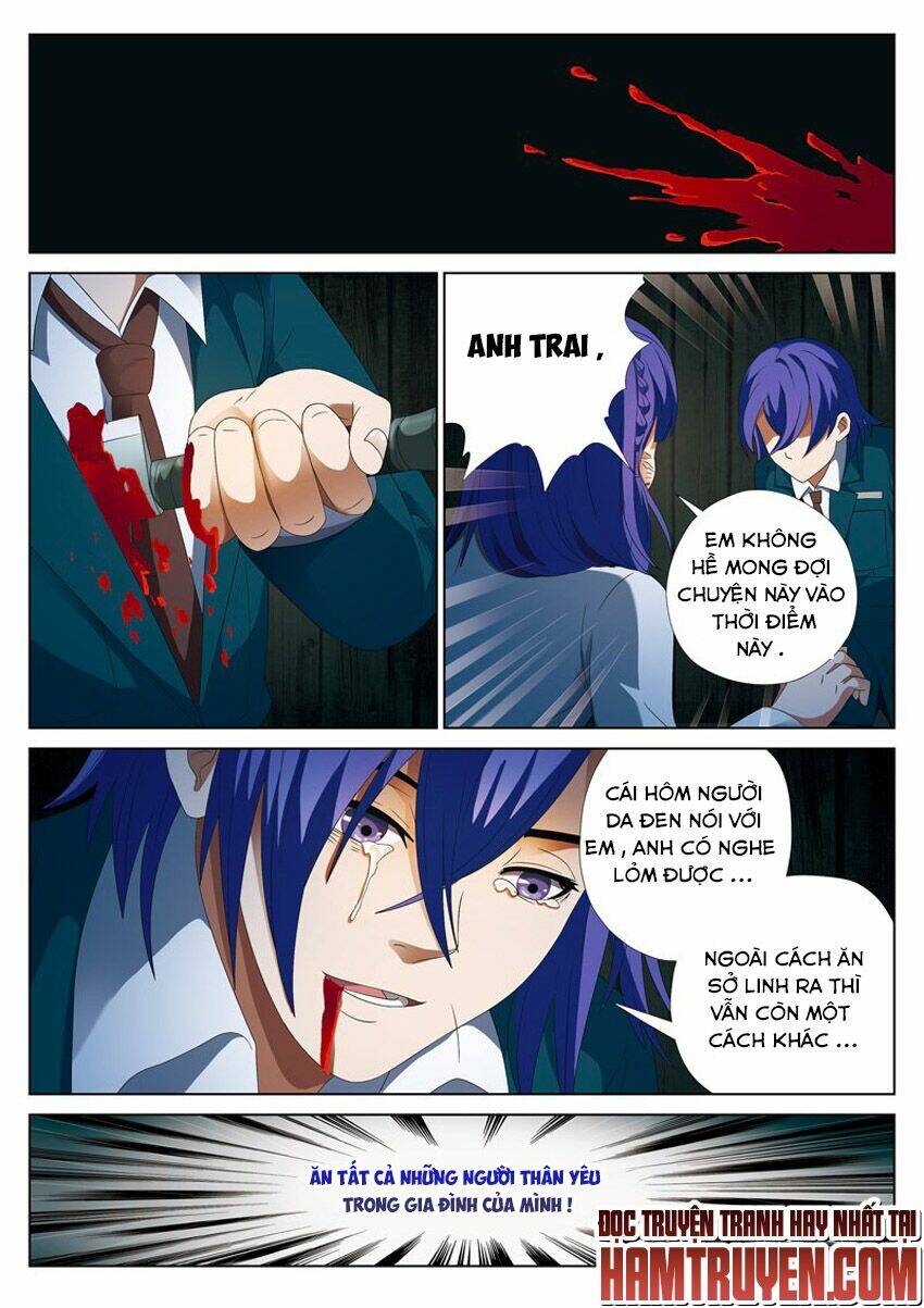 Trường Trung Học Linh Hồ Quái Sự: Chapter 7