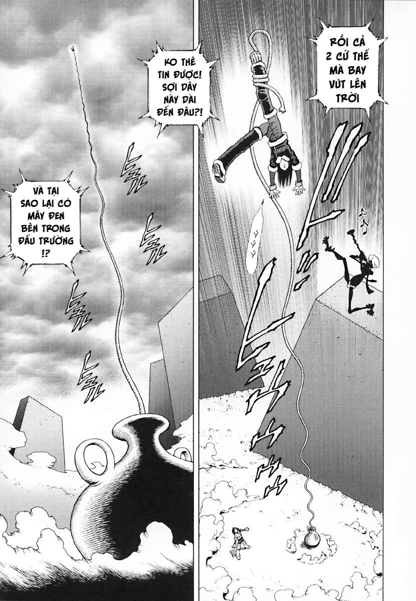 Battle Angel Alita Last Order: Chapter 36