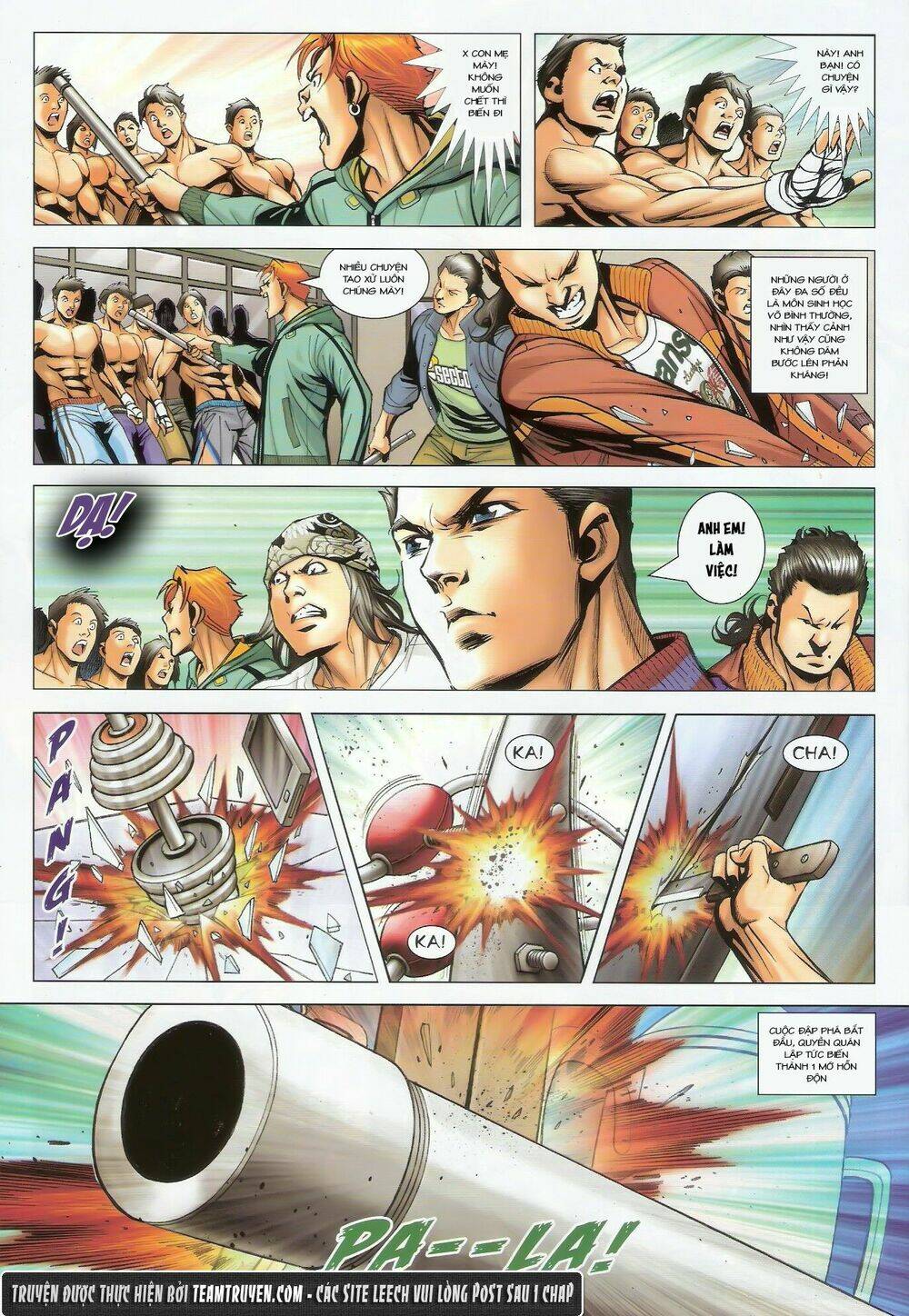 Người Trong Giang Hồ: Chapter 1461