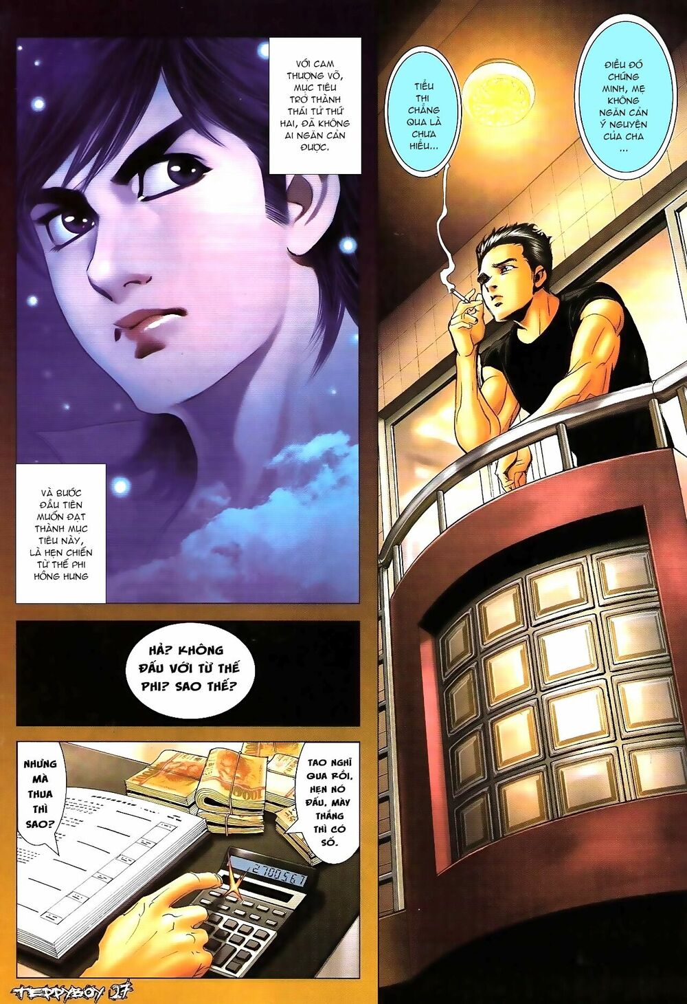 Người Trong Giang Hồ: Chapter 1299: Hạo Nam và Thượng Võ