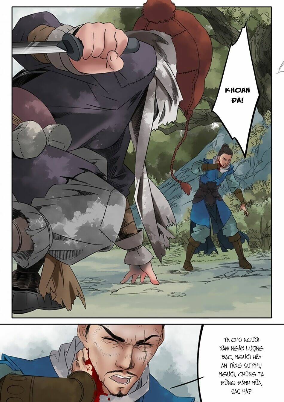 Thiên Cơ Lệnh: Chapter 4