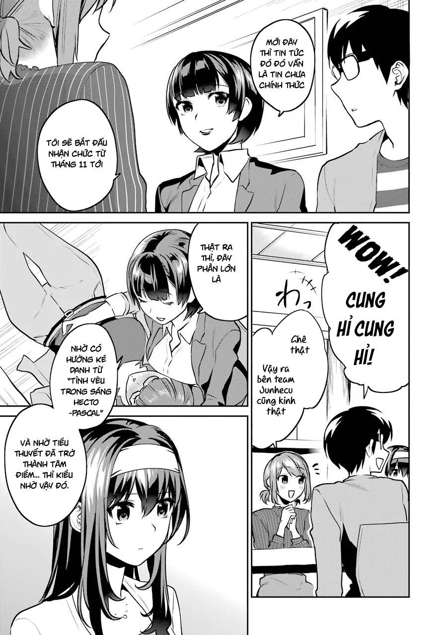 Saenai Kanojo No Sodatekata: Chapter 45