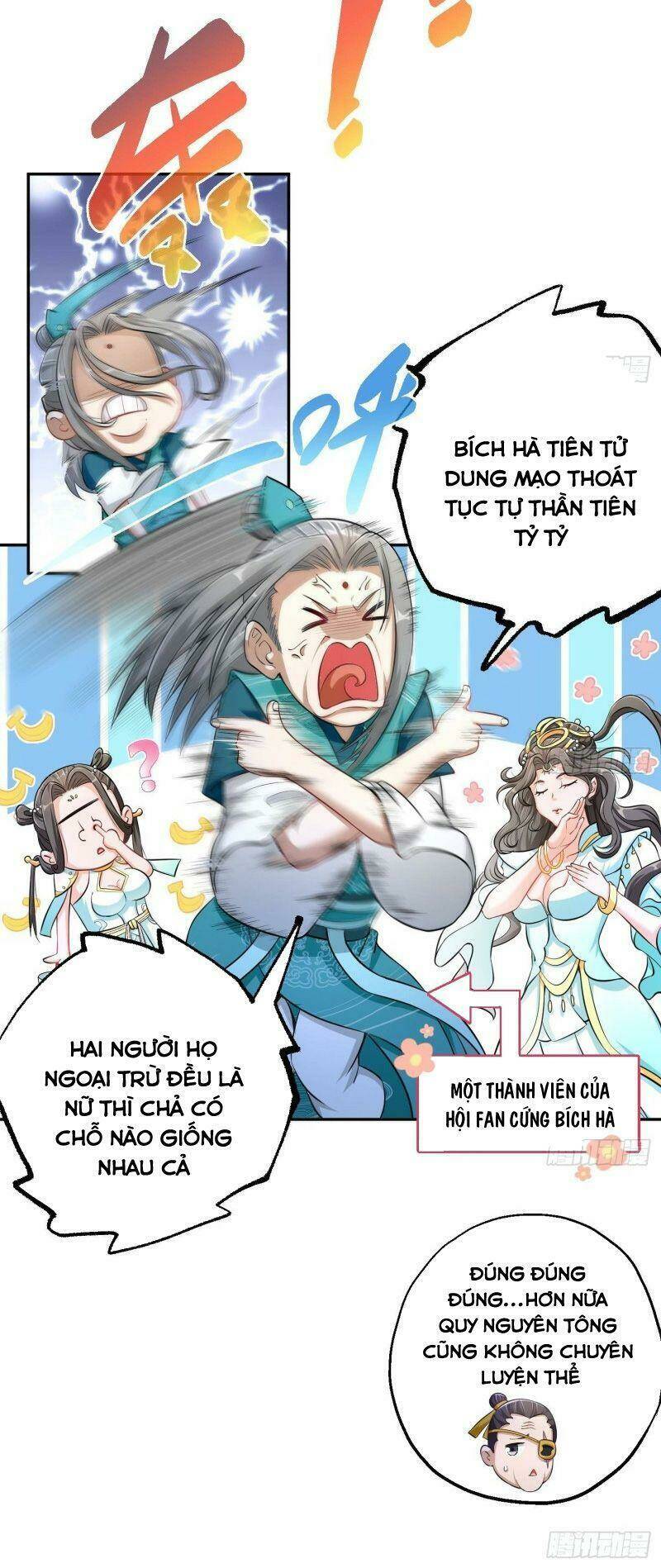 Tu Chân Toàn Dựa Số Lý Hóa: Chapter 21