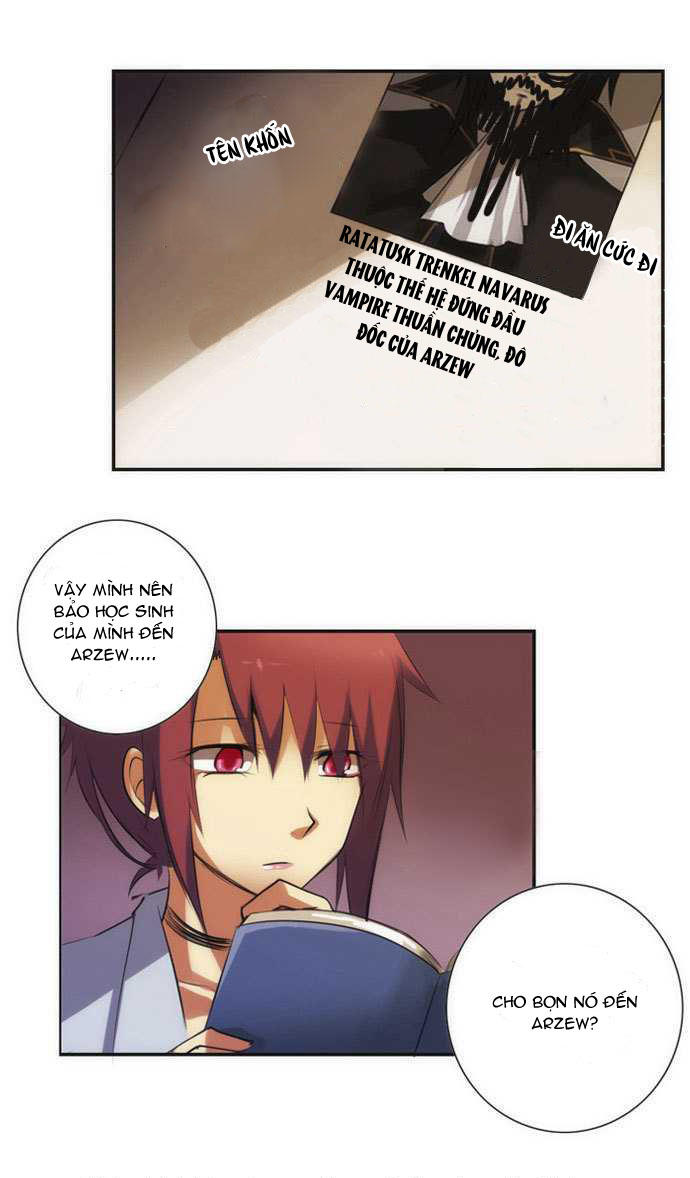 Crepuscule (Yamchi): Chapter 9