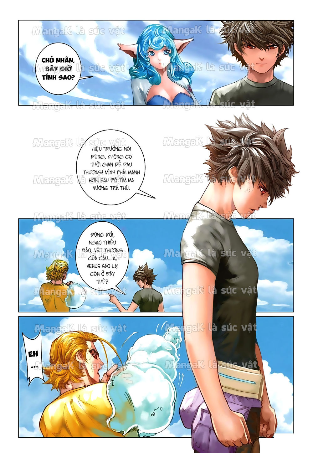 Tái Tạo Không Gian: Chapter 20