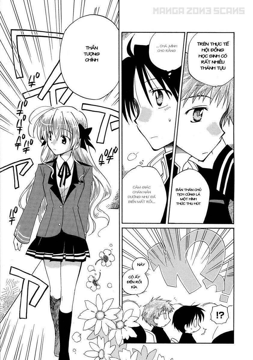 Fortune Arterials: Chapter 4