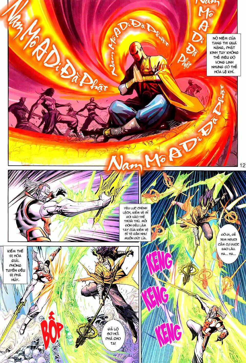 Đại Thánh Vương: Chapter 149