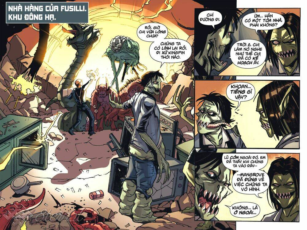 Doctor Strange/Punisher: Magic Bullets: Chapter 5.3