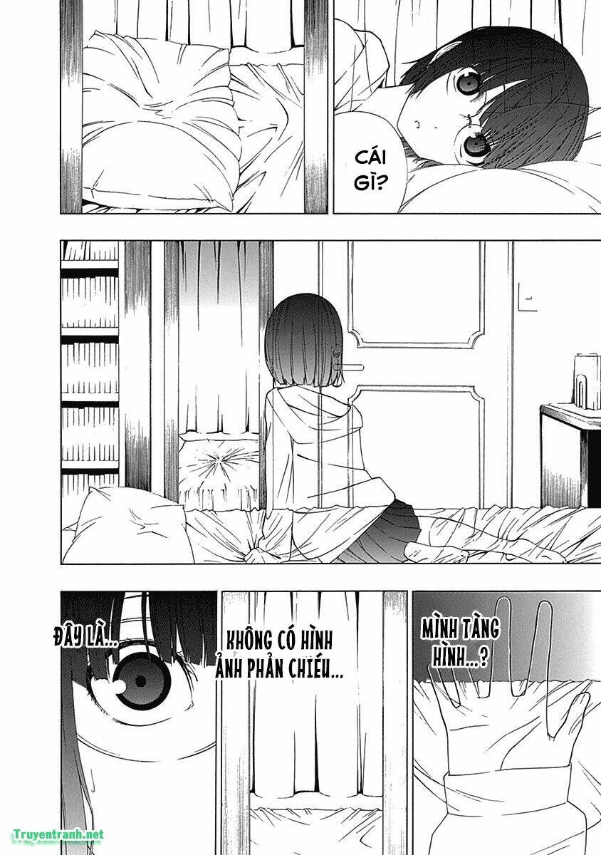 Toumei Ningen No Hone: Chapter 1