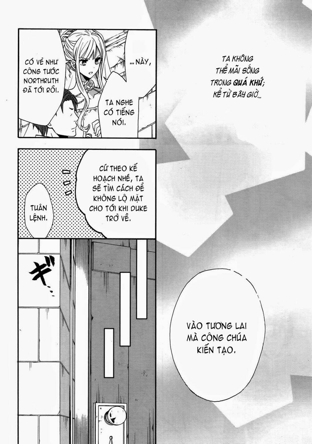 Okobore Hime To Entaku No Kishi: Chapter 10
