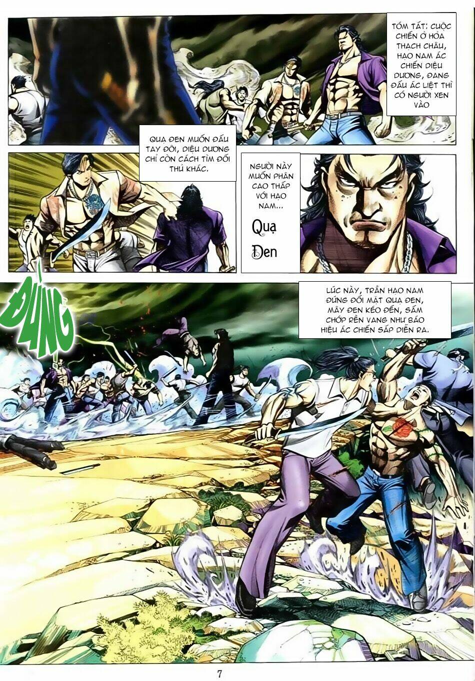 Người Trong Giang Hồ: Chapter 531