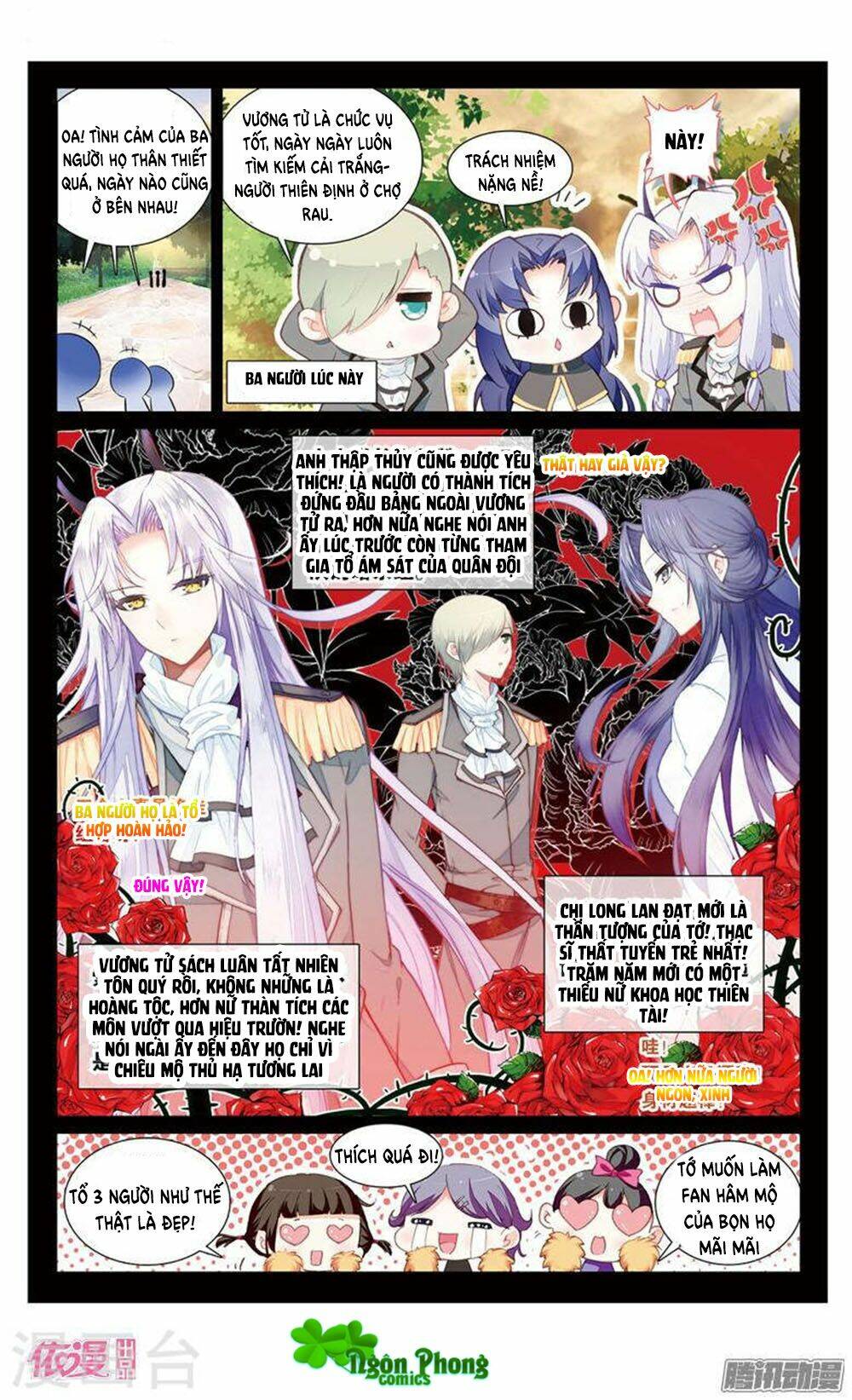 Hắn Đến Từ Sao Hỏa: Chapter 22.3