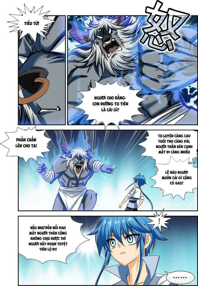 Mãng Hoang Ký: Chapter 49