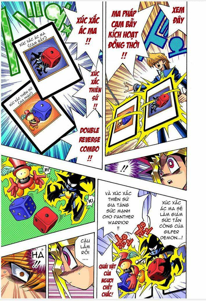 Vua Trò Chơi Full Màu: Chapter 197